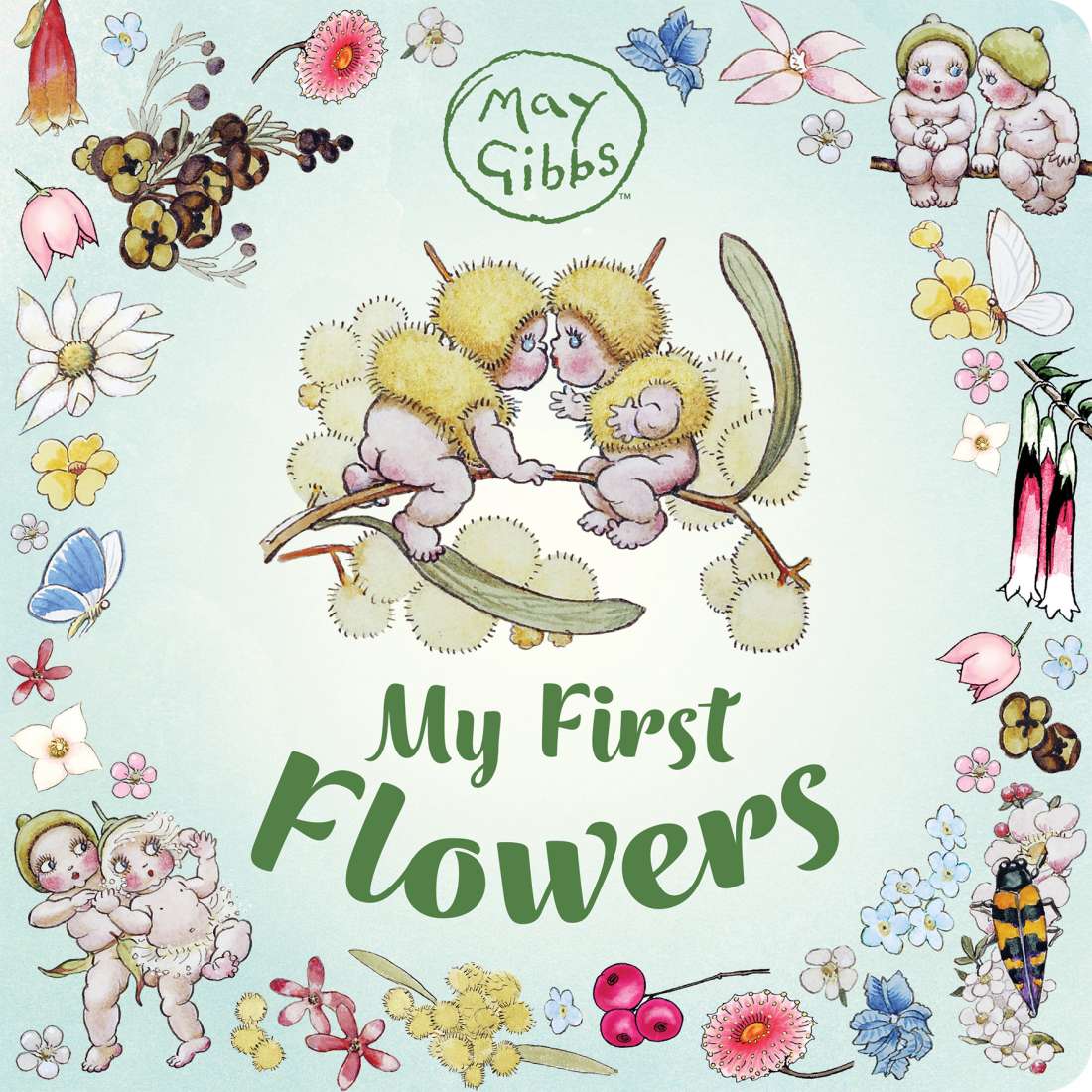 My First Flowers Book