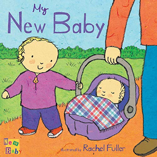 My New Baby Board Book