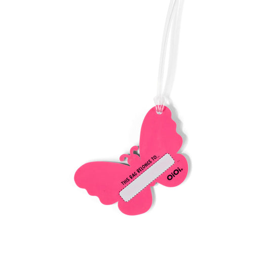 Kids Bag Tag- Butterfly