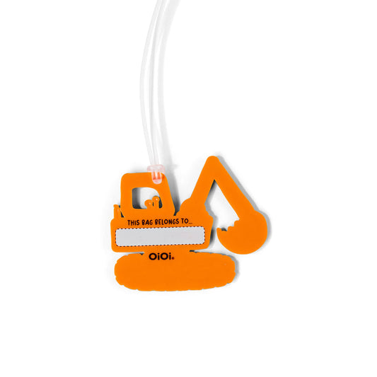 Kids Bag Tag- Digger