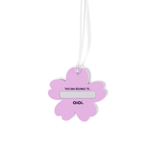 Kids Bag Tag- Flower
