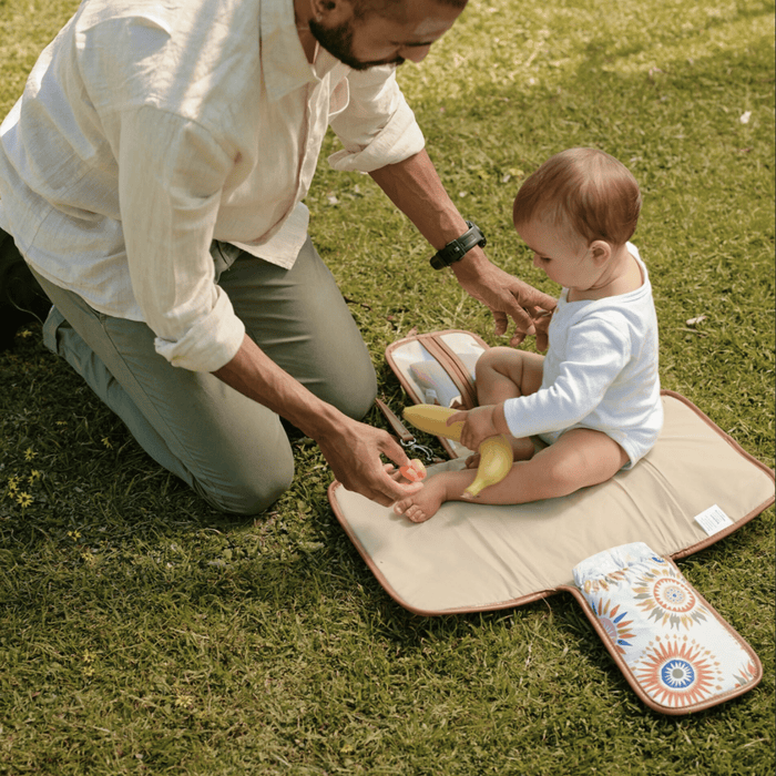 Change Mat Clutch - Sunburst