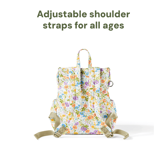 Signature Kids Backpack- Petite Fleur