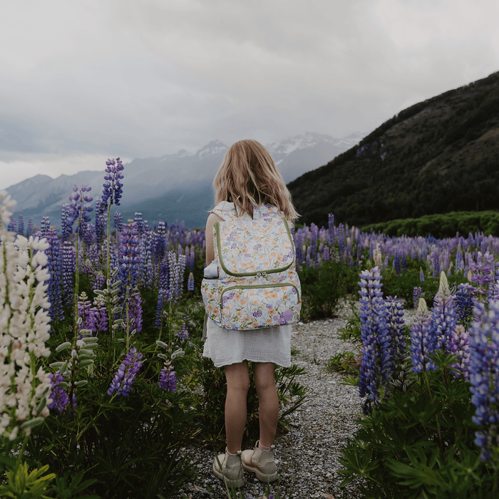 Signature Kids Backpack- Petite Fleur