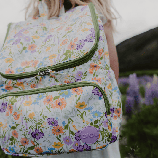 Signature Kids Backpack- Petite Fleur