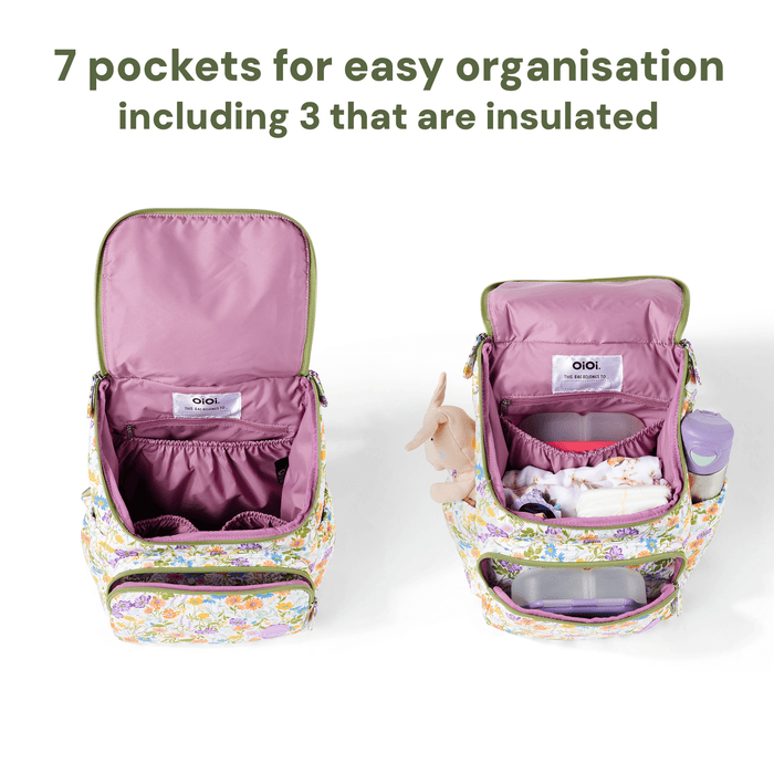 Signature Kids Backpack- Petite Fleur