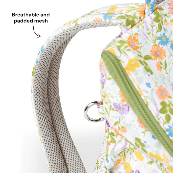 Signature Kids Backpack- Petite Fleur