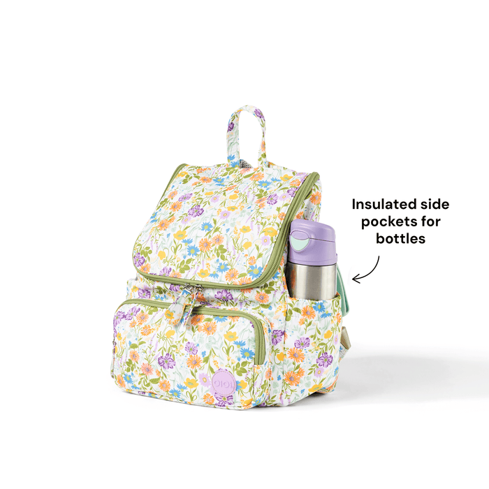 Signature Kids Backpack- Petite Fleur