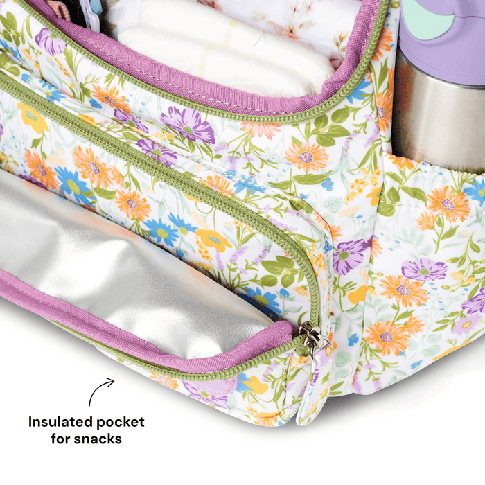 Signature Kids Backpack- Petite Fleur