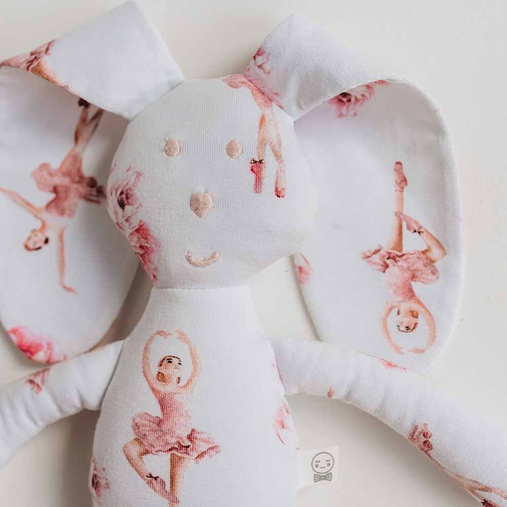 Organic Snuggle Bunny- Ballerina