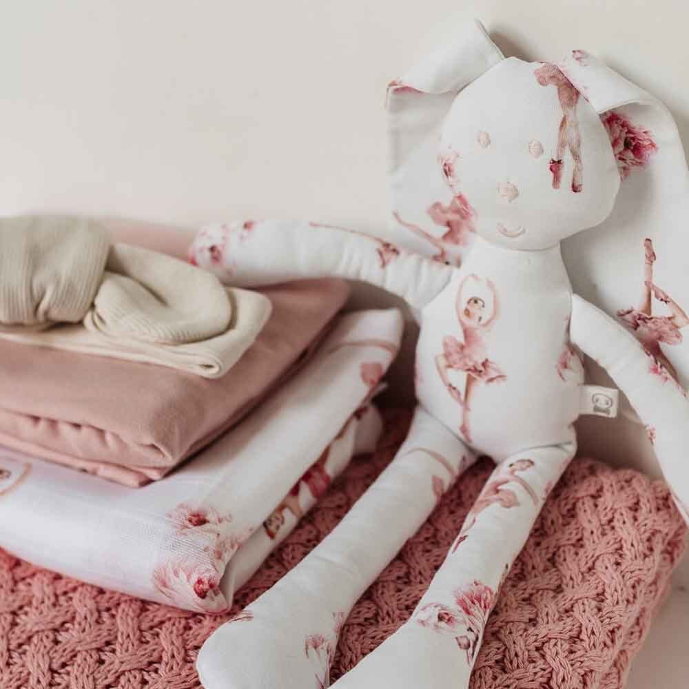 Organic Snuggle Bunny- Ballerina