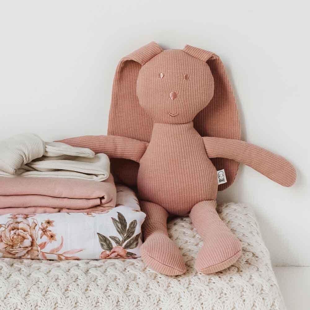 Organic Snuggle Bunny- Rose