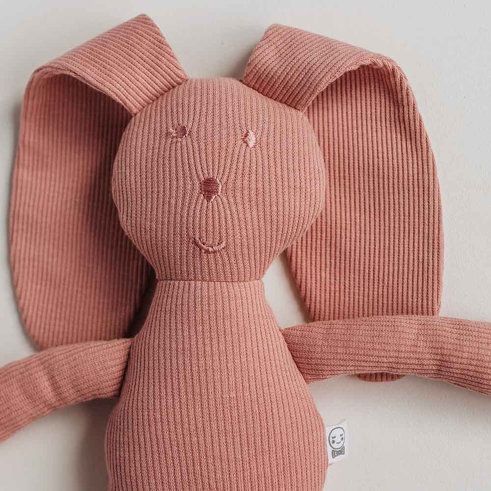 Organic Snuggle Bunny- Rose