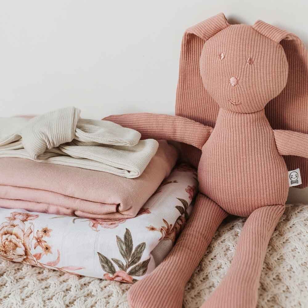 Organic Snuggle Bunny- Rose