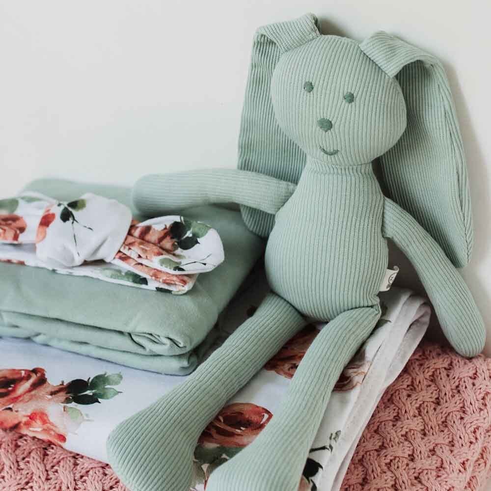 Organic Snuggle Bunny- Sage