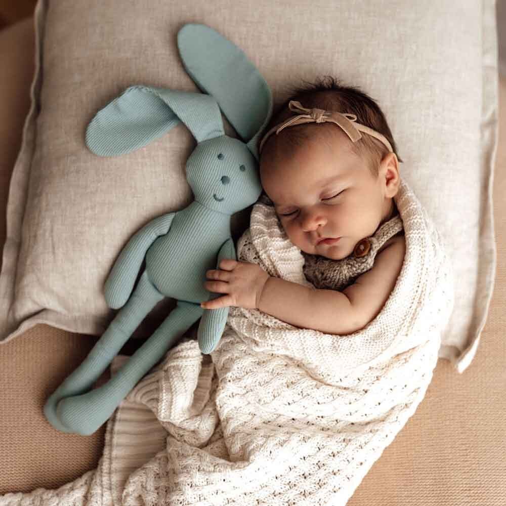 Organic Snuggle Bunny- Sage