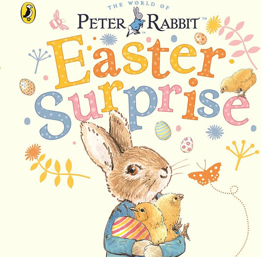 Peter Rabbit Easter Surprise Book