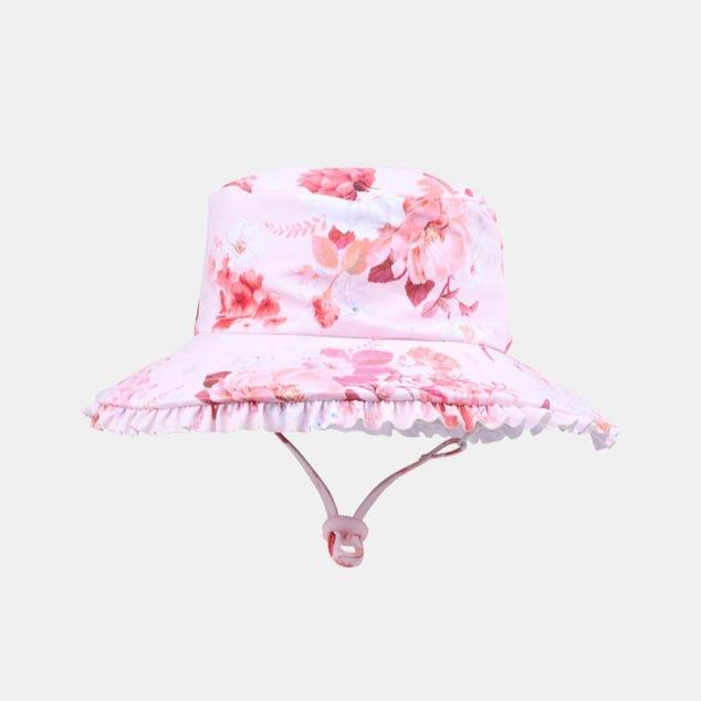 Pheobe Print Sunhat