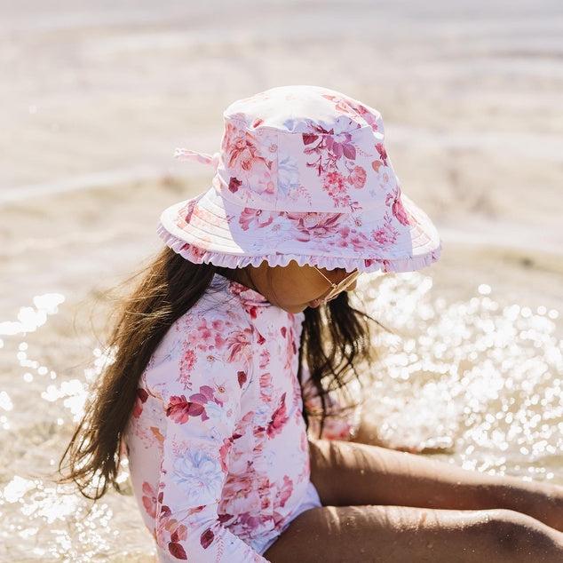 Pheobe Print Sunhat