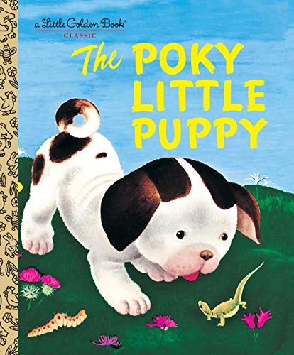 The Poky Little Puppy Book