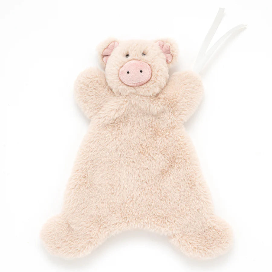 Poppy The Pig Hoochy Coochie Puppet Comforter