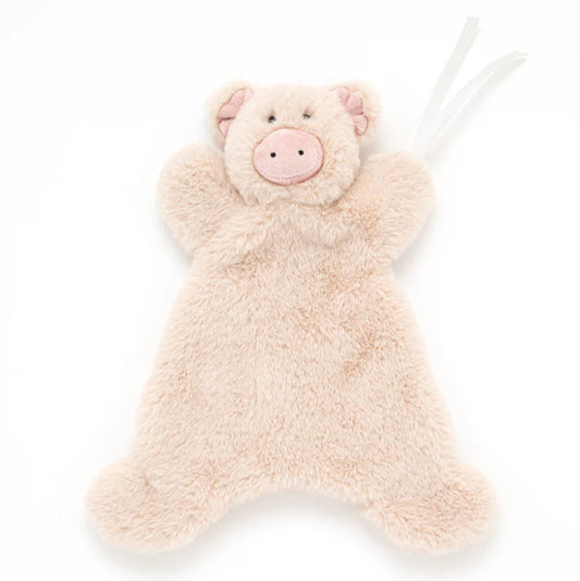 Poppy The Pig Hoochy Coochie Puppet Comforter