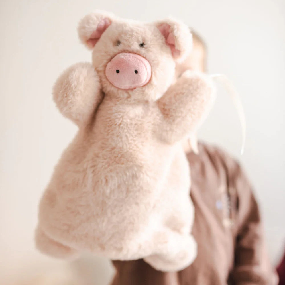Poppy The Pig Hoochy Coochie Puppet Comforter