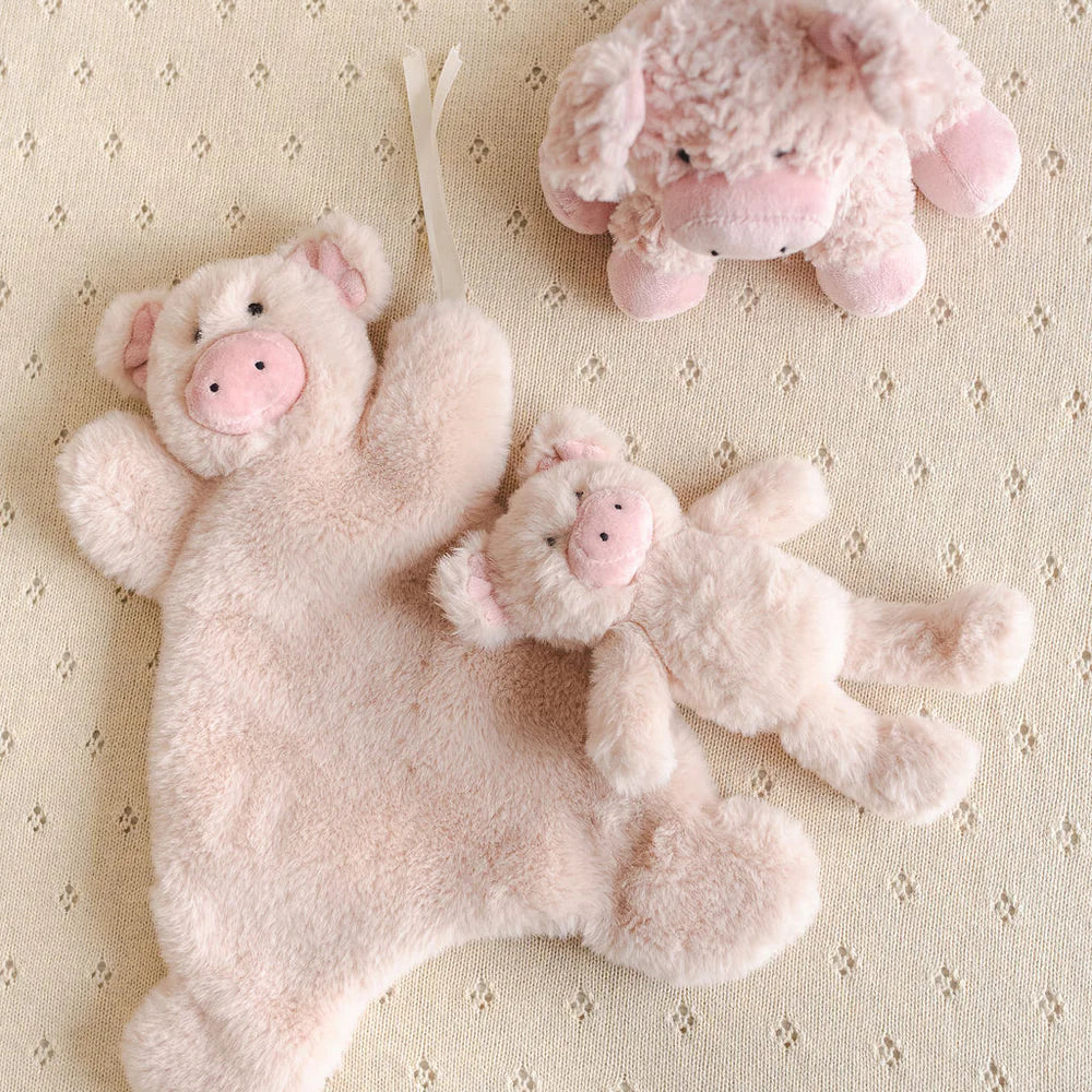 Poppy The Pig Hoochy Coochie Puppet Comforter