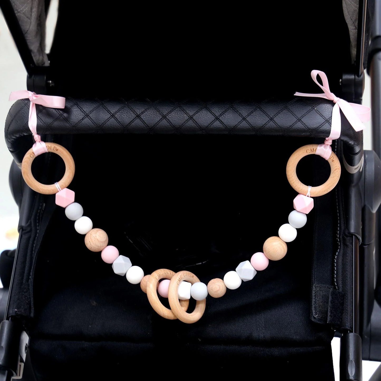 CMC Gold Pram Garlands