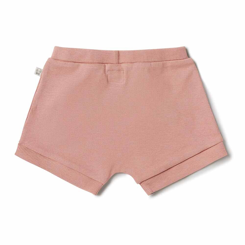 Organic Shorts - Rose