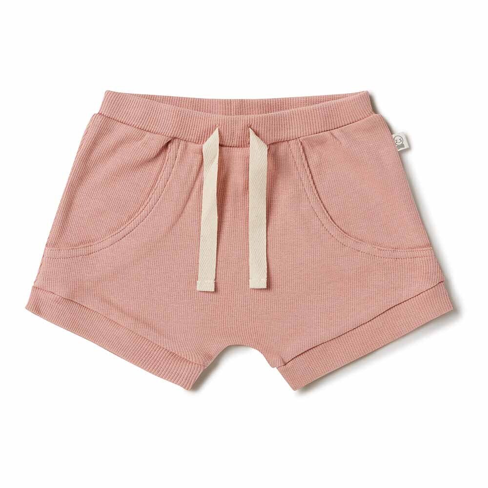 Organic Shorts - Rose