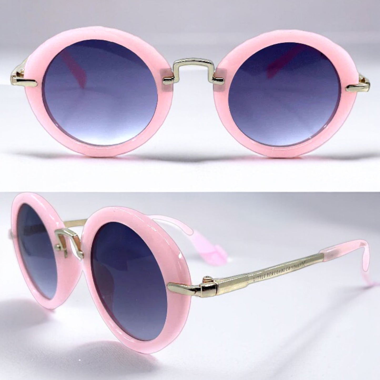 Rose Retro Shades