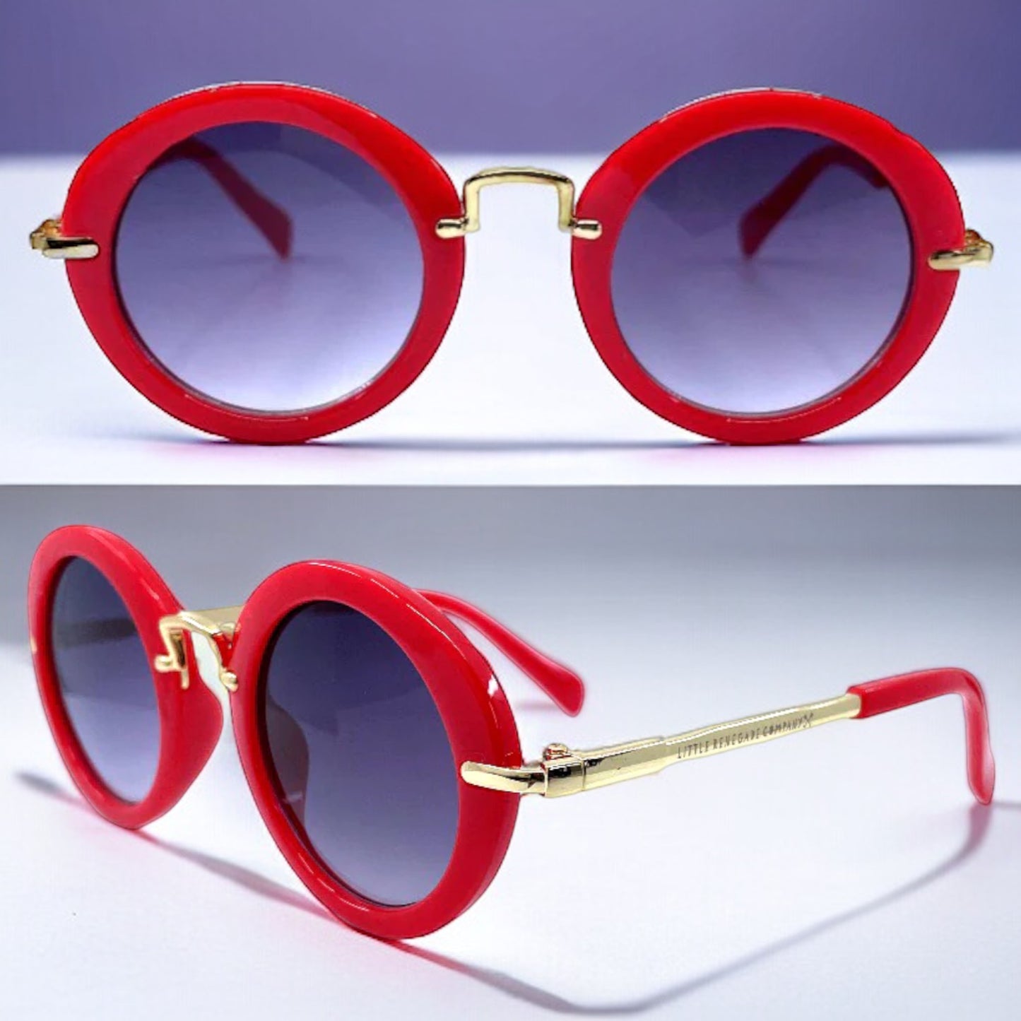 Rose Retro Shades