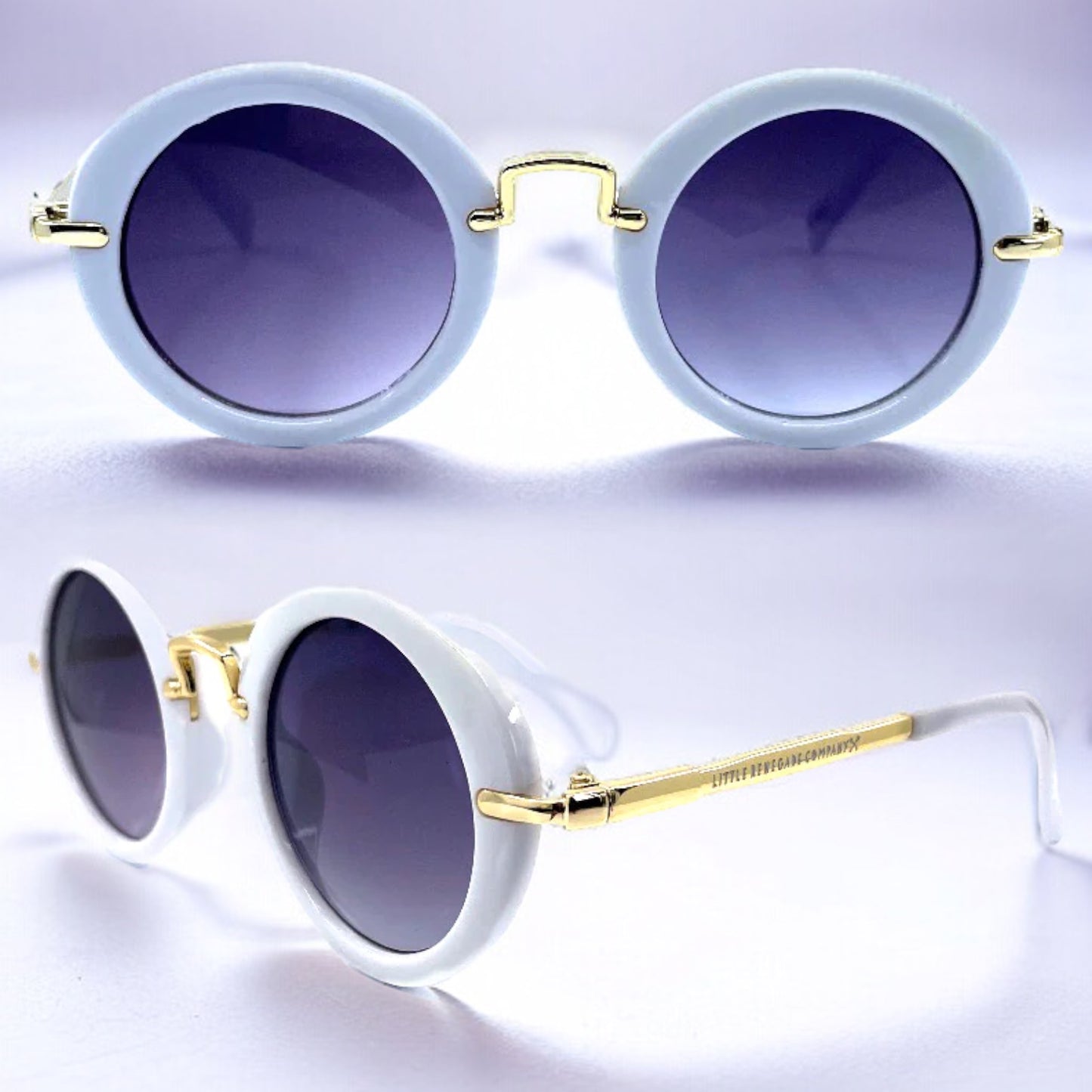 Rose Retro Shades