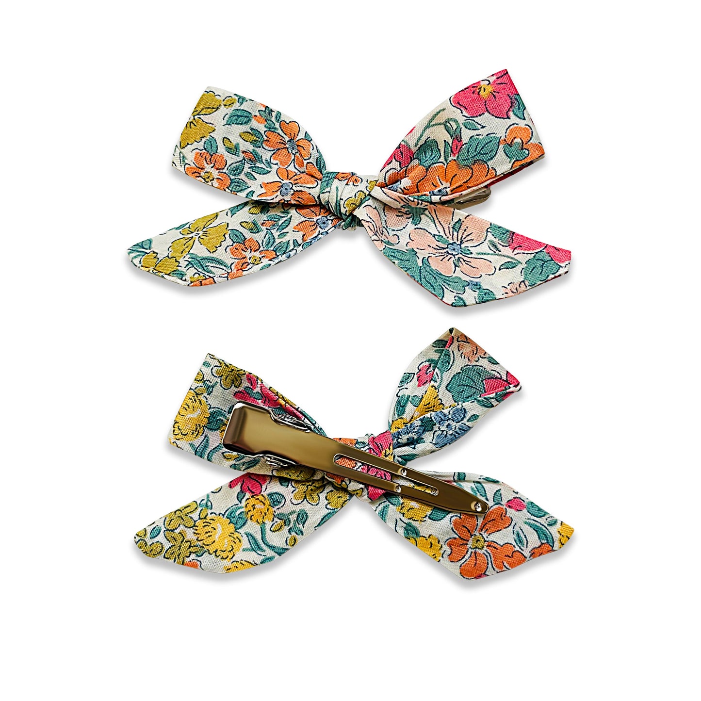 Petite Bow Hair Clip- Rowie