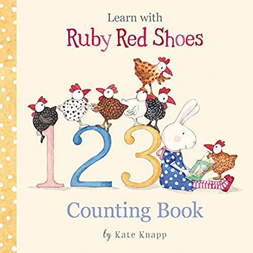 Ruby Red Shoes: Counting Book