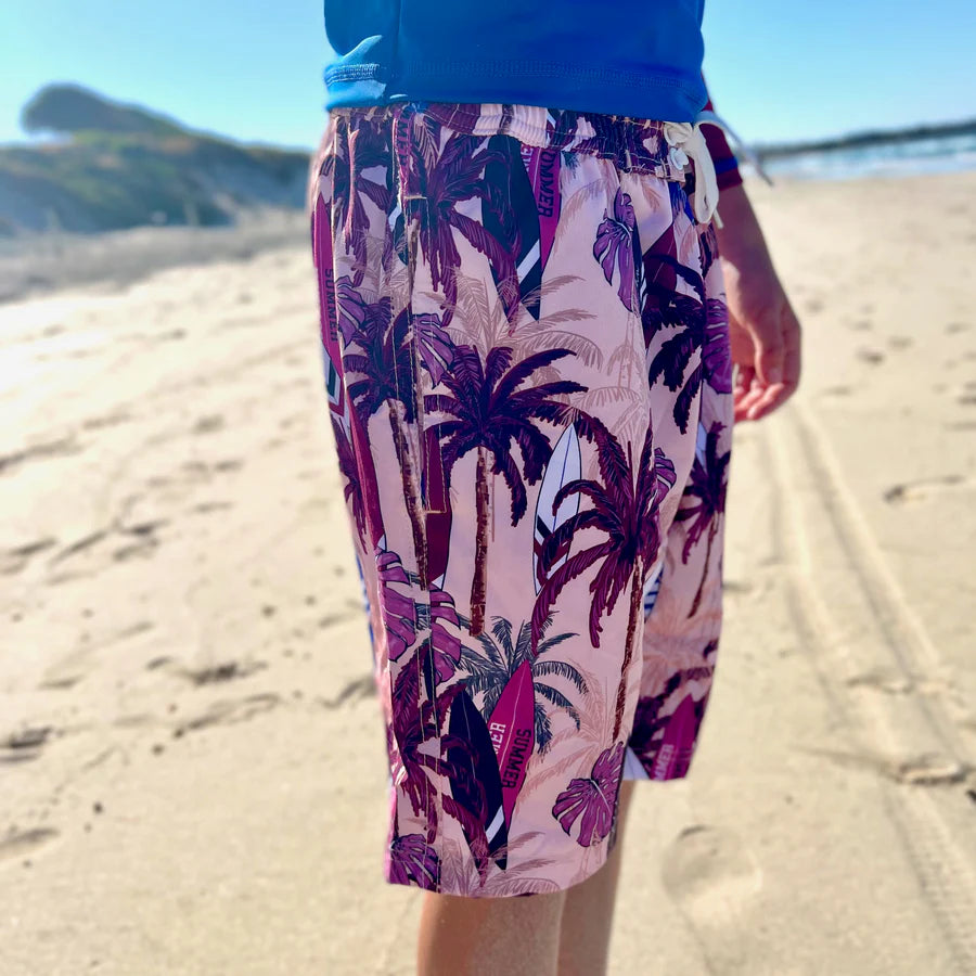 Boys Board Shorts- Surfs Up!