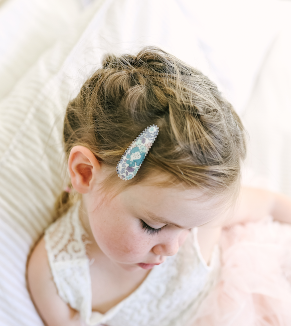 Girls Hair Clips- Suzanne