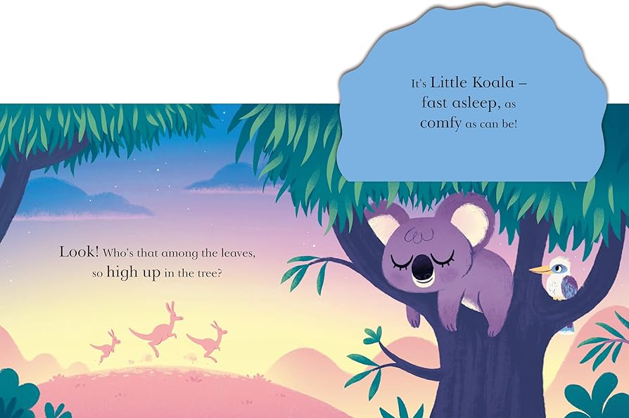 Ten Minutes To Bed: Where's Little Koala? Book