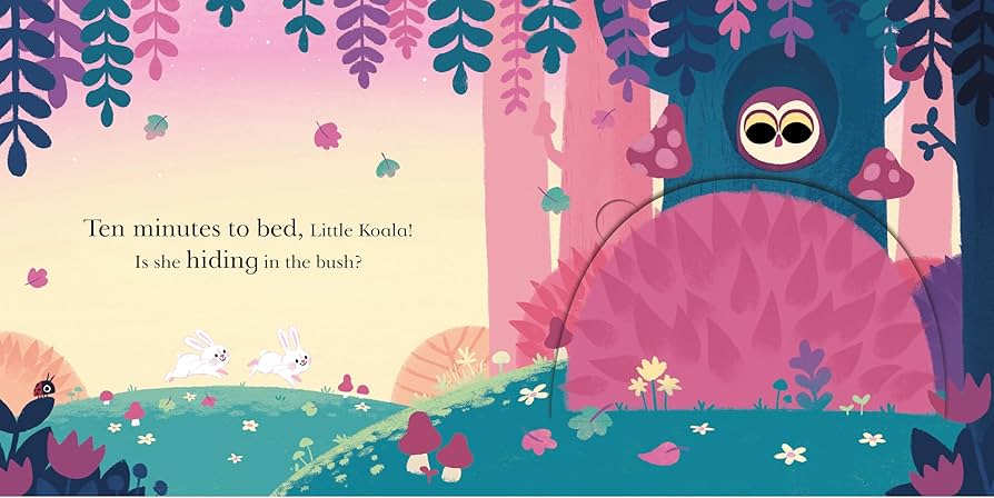 Ten Minutes To Bed: Where's Little Koala? Book