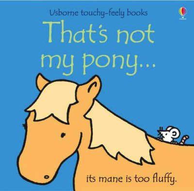 That's Not my Pony Board Book