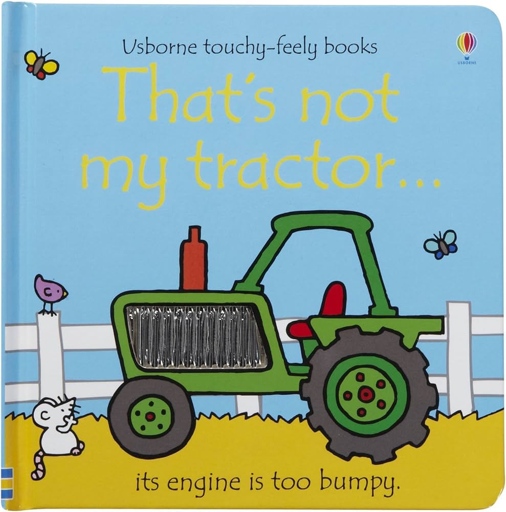 That's Not My Tractor Board Book