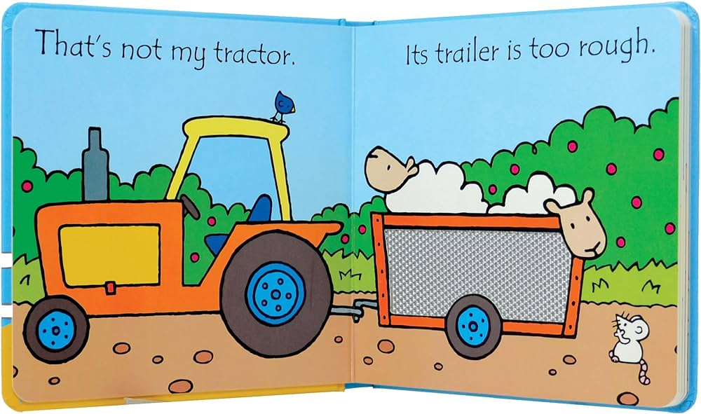 That's Not My Tractor Board Book