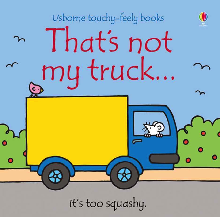 That's Not My Truck Board Book