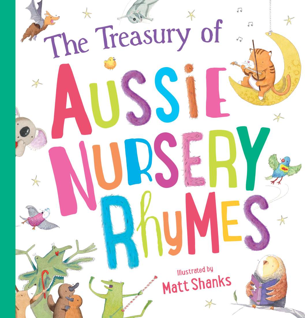 The Treasury Of Aussie Nursery Rhymes