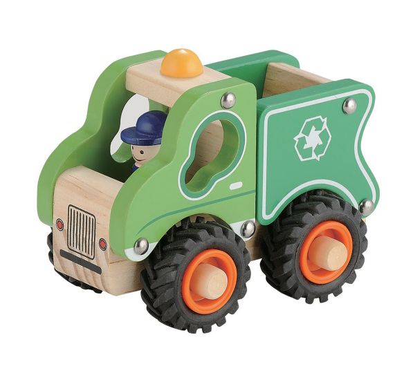 Wooden Rubbish Truck