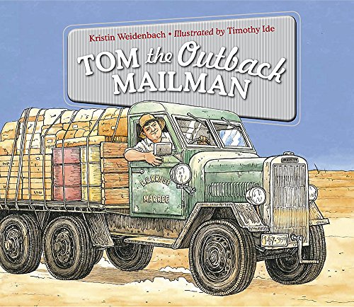 Tom The Outback Mailman Book