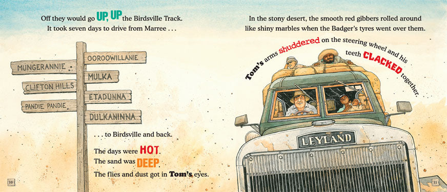 Tom The Outback Mailman Book