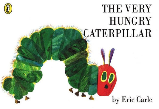 The Very Hungry Caterpillar Board Book