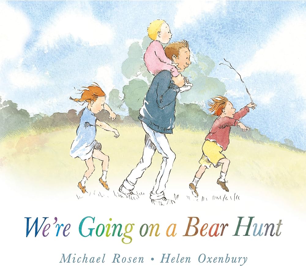 We're Going on a Bear Hunt Board Book